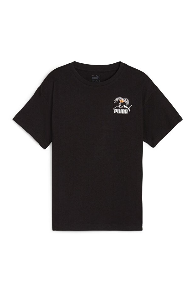 ESS+ Mid 90s Youth Graphic Tee - Black