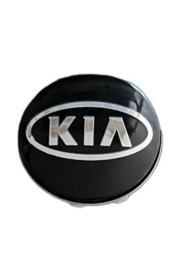 Wheel Cap 58mm Black