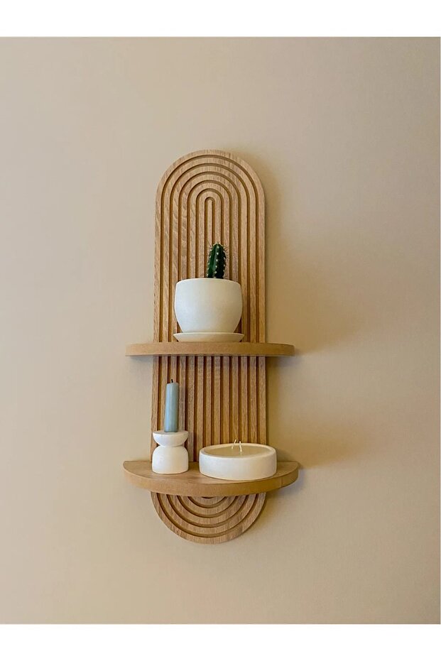 Semplice Duvar Rafı - 1