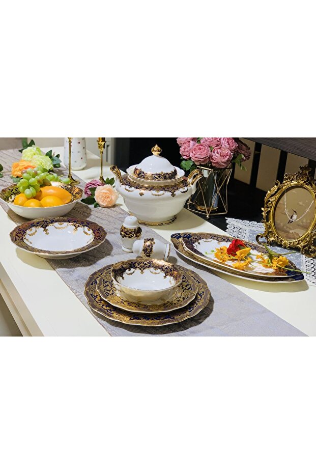 HAMPTON 60 PARÇA YEMEK TAKIMI - 1