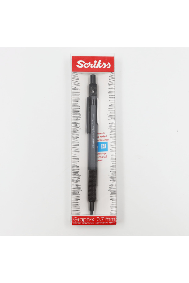 Graph-X Versatil 0.7 MM Siyah Mat - 3