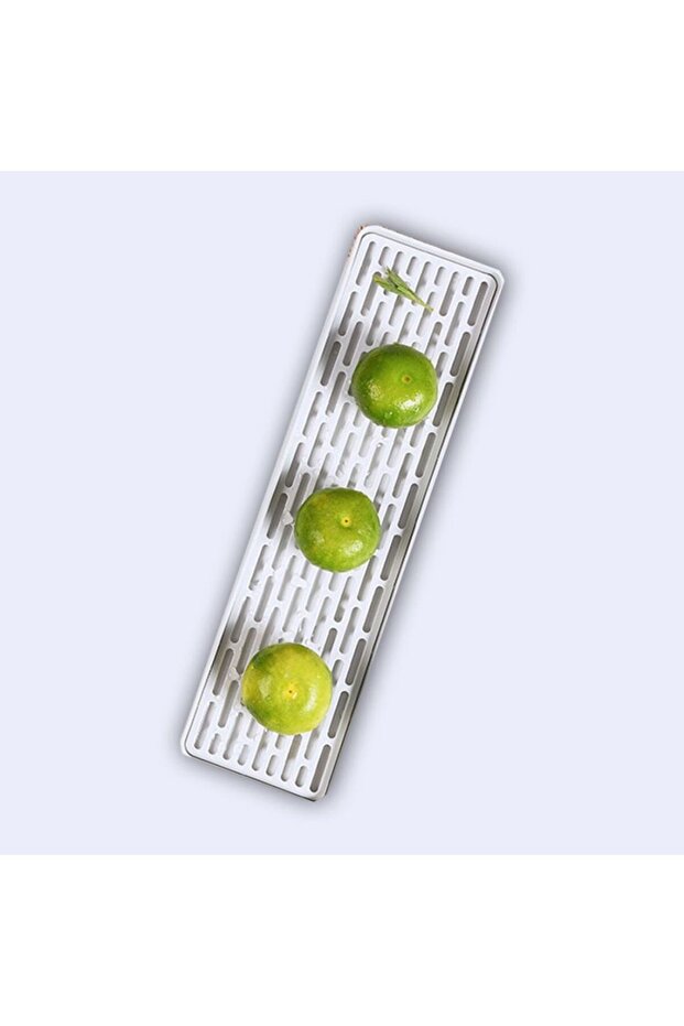 Plastic dish drainer, multifunctional tray, - 2