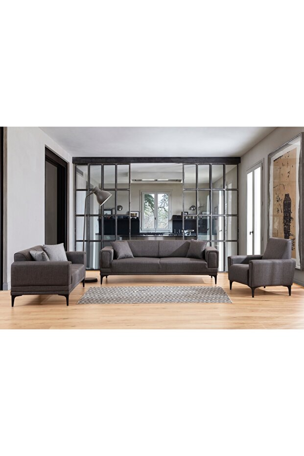 HORİZON BERJER, ANTRASİT - 6