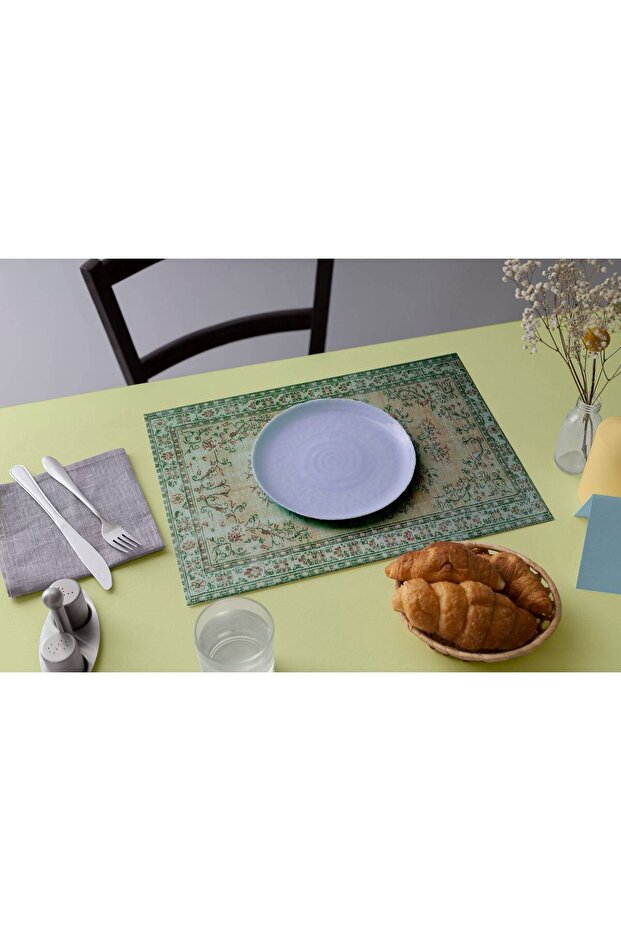 سوبرا منقوشة قابلة للمسح - مستطيلة 30x40 - 2