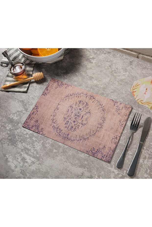 سوبرا منقوشة ملونة قابلة للغسل - مستطيلة - 3