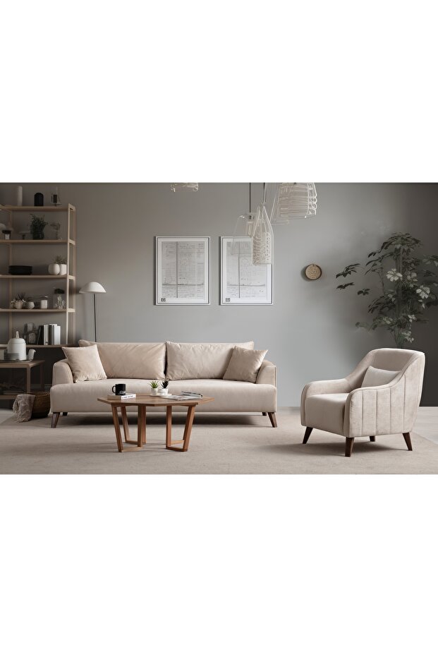 BUHARA BERJER, EKRU - 3