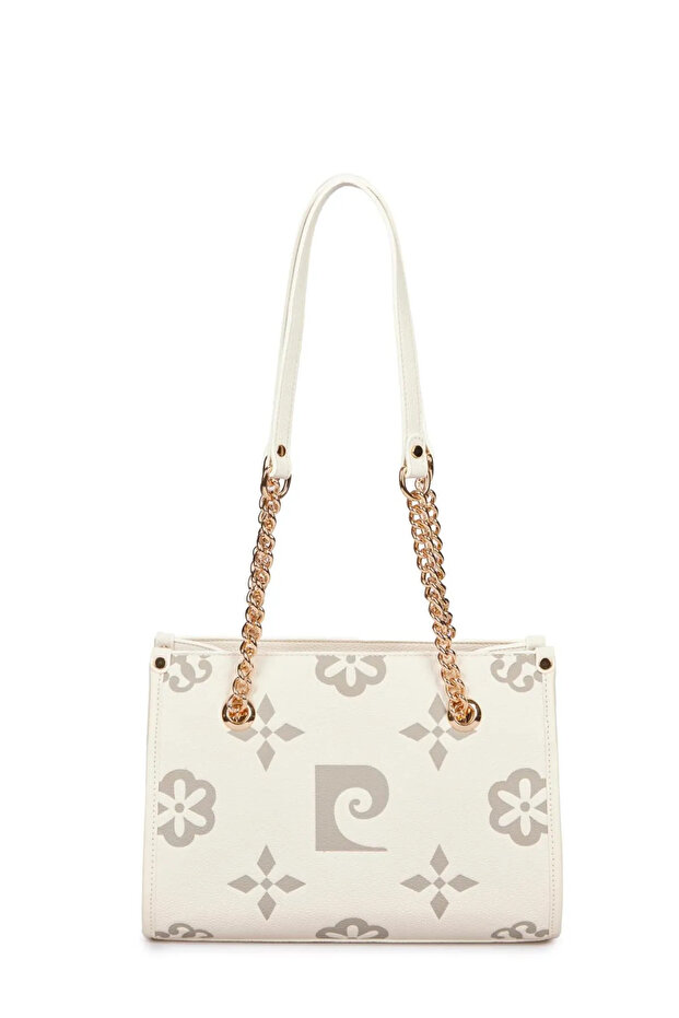 05Pc25Y10504-Bmn Bag White Women's Shoulder Bag