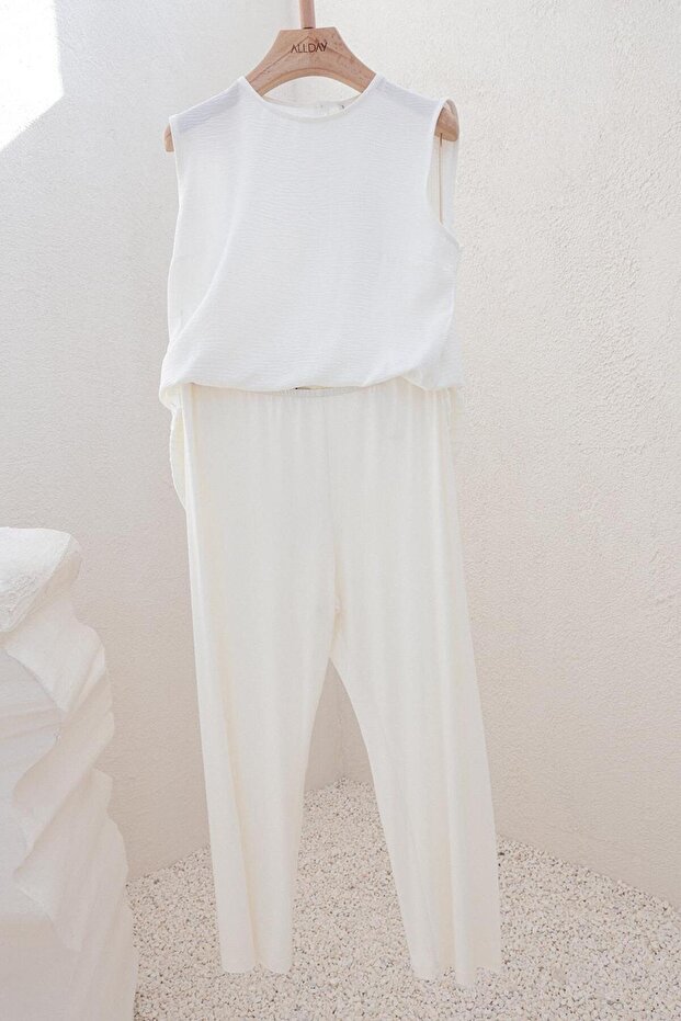 Ekru-Pantolon Astar - 1