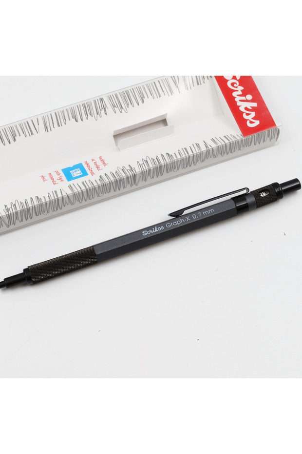 Graph-X Versatil 0.7 MM Siyah Mat - 2