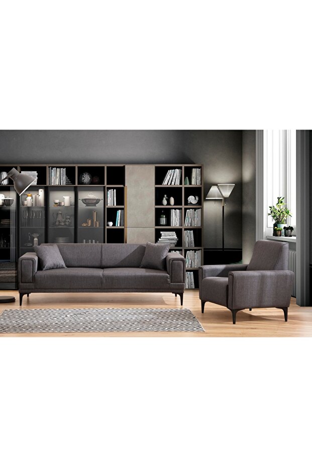 HORİZON BERJER, ANTRASİT - 5