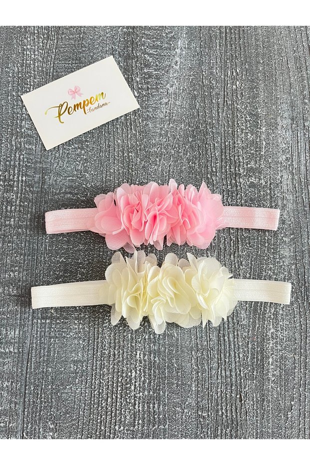 Baby Girl Frida Bandana Color Option 2 Pieces