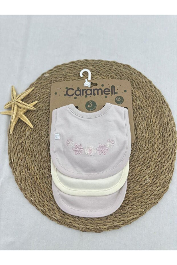 Caramell Baby Bib 3 Pcs