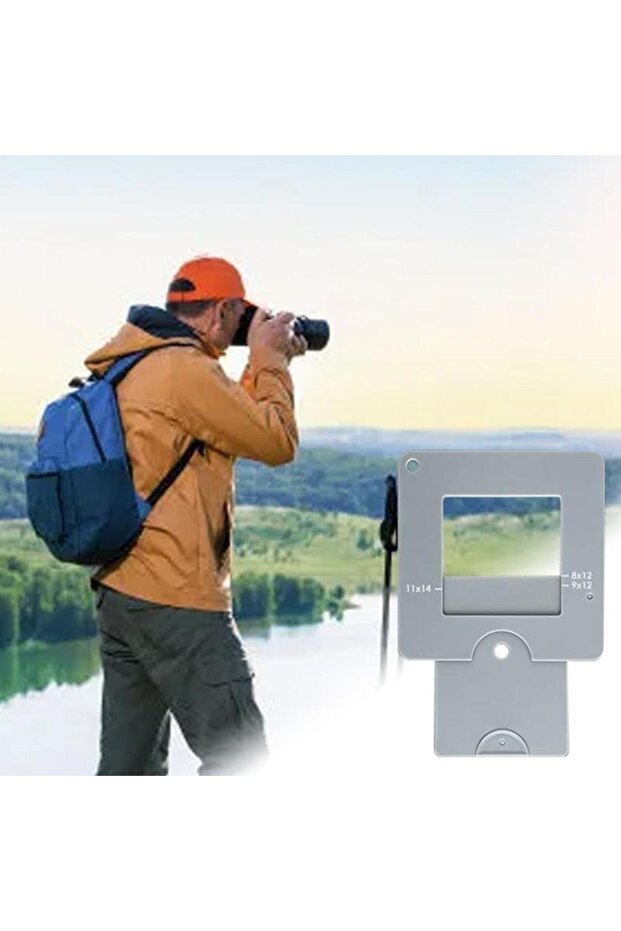 أداة Creative View Catcher للفنانين Viewfinder متعددة الوظائف أدوات تركيب العرض المنقسم للفنانين D... - 5