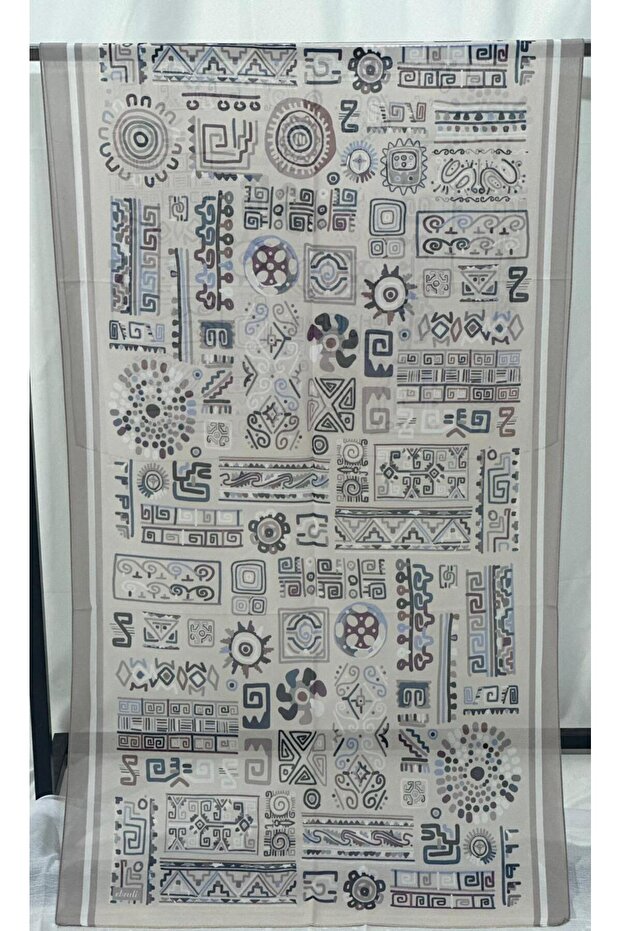 شال بولي بنمط ريترو - 1