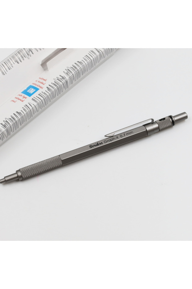 Graph-X Versatil 0.7 MM Gri Mat - 1