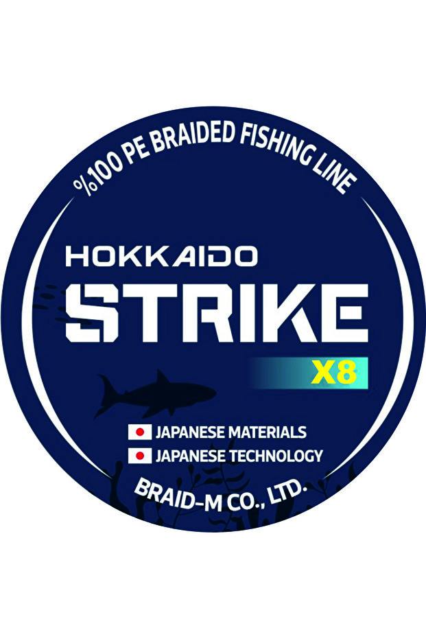 Strike Blue Camo-Blue Camouflage X8- 8 Layers 0.10.-mm 300.-Meters 3.6.-kg Pulls, Rope, Knitting, Silk Cord