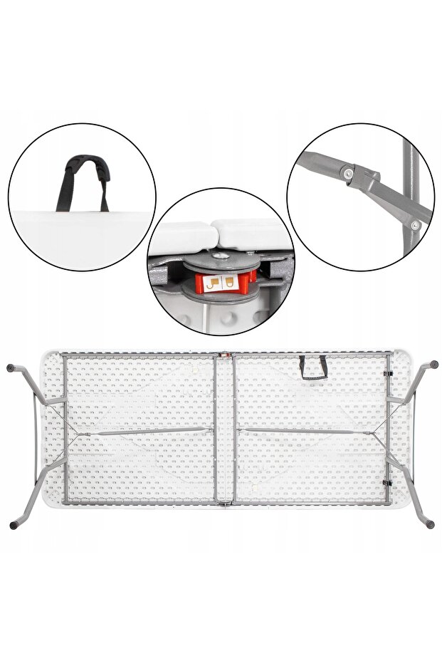 Christmas baubles and decorations set, 155 pieces, various sizes, gold - 3