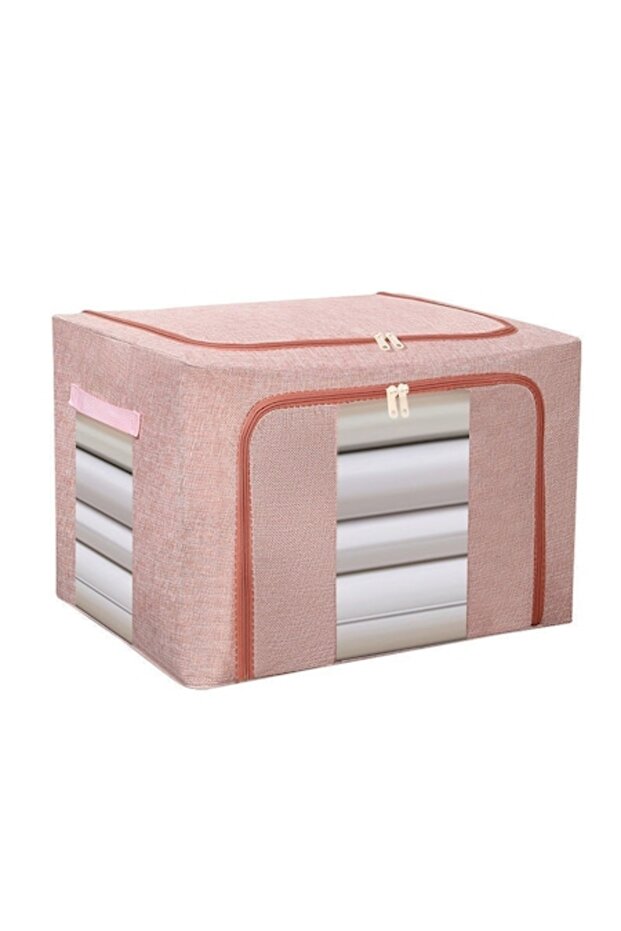 Foldable Textile Storage Box - 1