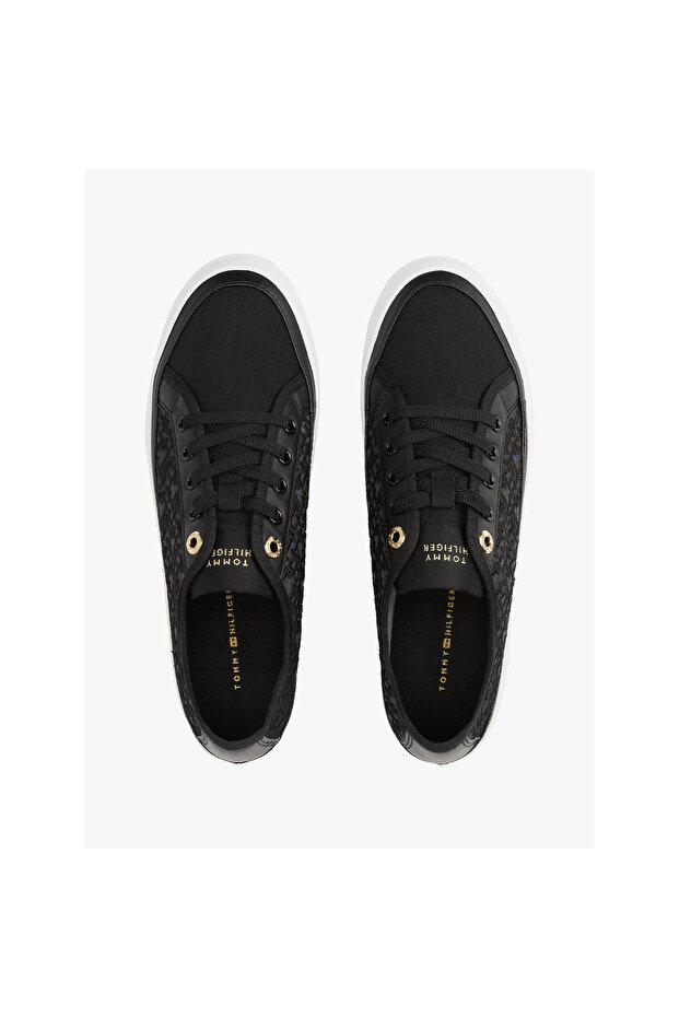 VULC EMBROIDERED SNEAKER - 4