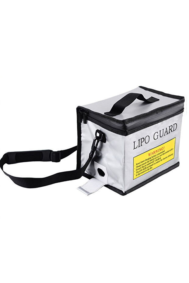 215x145x165mm Lithium Battery Explosion-proof Bag 215x145x165mm High Temperature Resistant