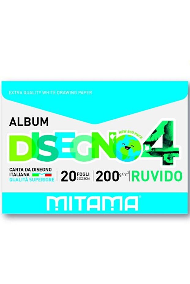 Mitama drawing set sheets + folder, hard, 20 sheets 2 - 1