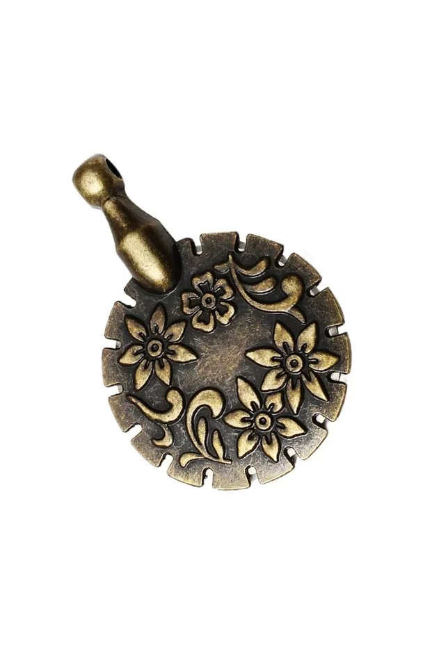 Thread Remover Vintage Style Thread Cutter - Metal Sewing DIY Tool with Antique Design for Quilting,