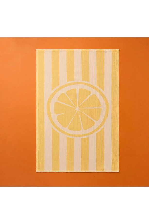 Limon Desen Kurulama Bezi - 2