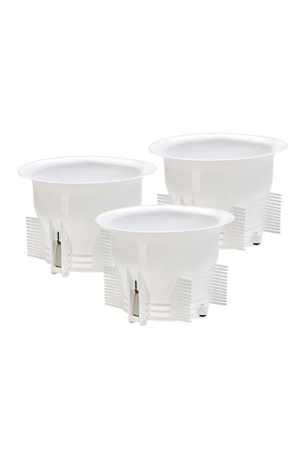 3 Adet Sessiz Wc Kapağı Çift Kapaklı, Çift Açılır Mekanizmalı Tuvalet WC Matik 3’lü Set - 4