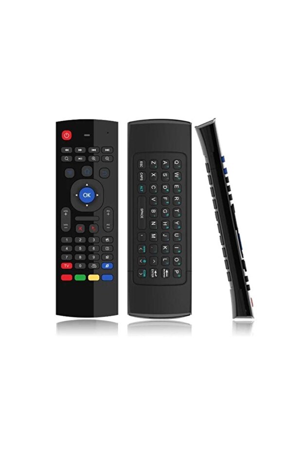 MX 3 Air fly mouse 2.4G Backlit with keyboard and MIC function for android tv box MX3 - 1