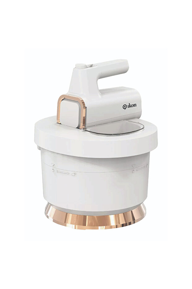 Stainless Steel 2 in 1 Stand Mixer, 300W, IK-DS5058B_2342672
