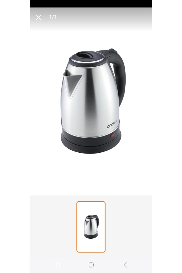 Crowon çelik ketil - 1