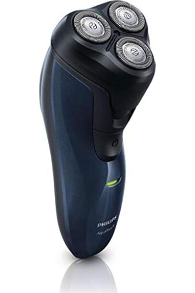 AT620 AquaTouch Electric Shaver Wet & Dry Close Cut Shaving Head, Fully Waterproof
