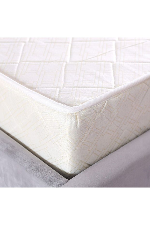 Dream Spine Fit Mattress 120X200X15 - Cream cm | Single Bed Mattress | Firm Feel