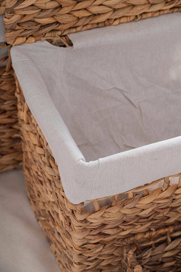 Soléa Hasır 7 Parça Sepet Seti - 3