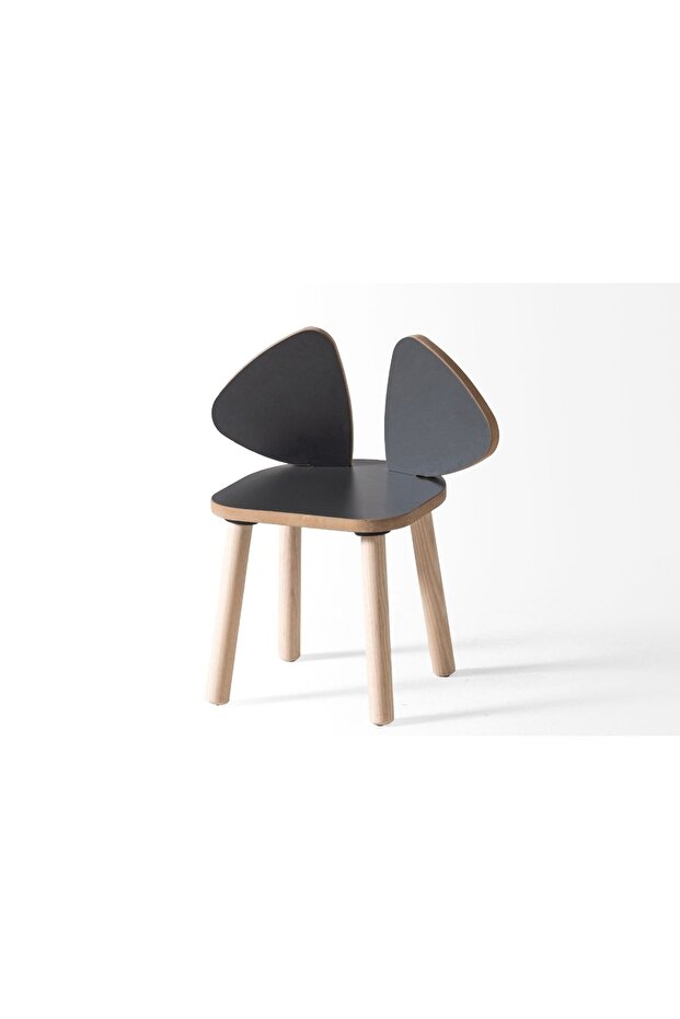 MİCKEY SANDALYE, ANTRASİT - 1