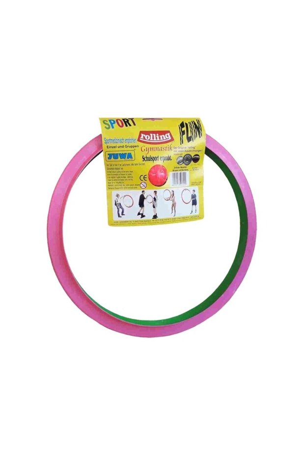 Set de role, cerc și minge, 46 cm