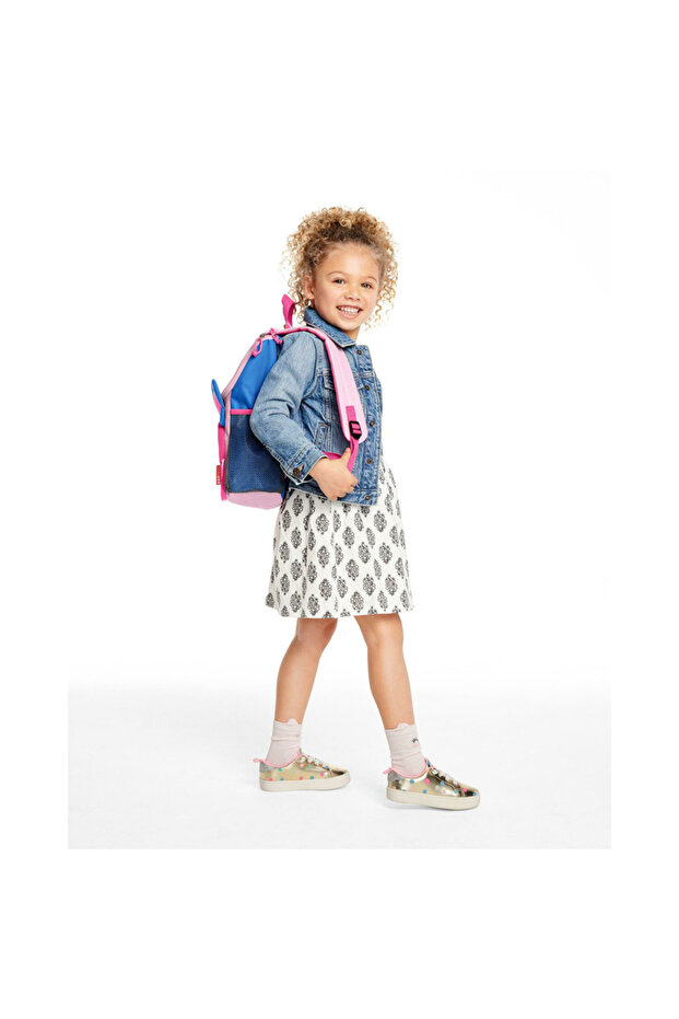 Backpack, Skip Hop, Zoo, With a spacious compartment, a transparent pocket and a place for a bottle - 8