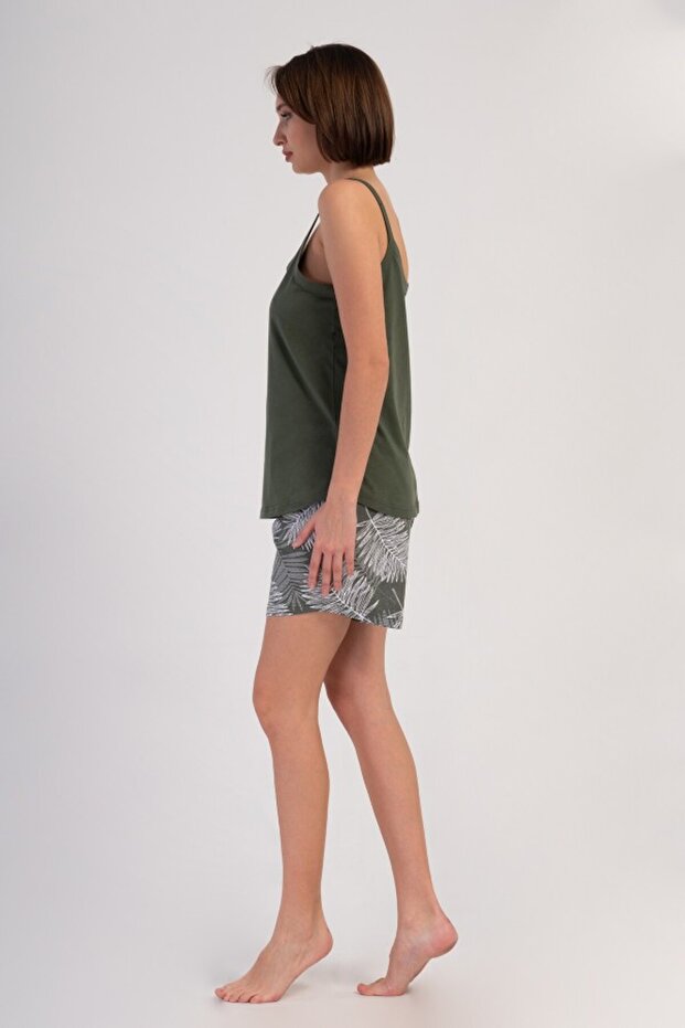 Battal beden şortlu takım - 2