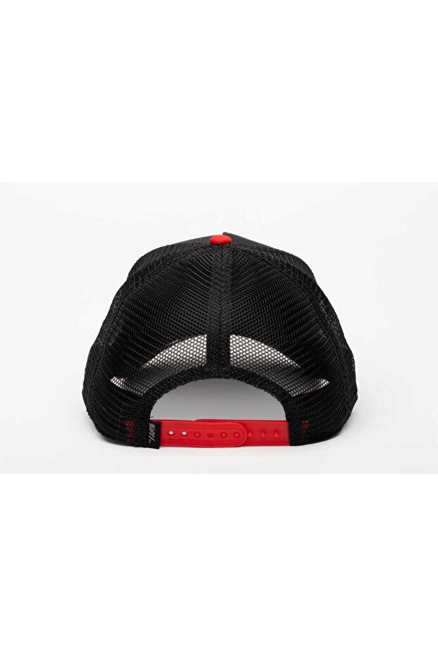 G.O.A.T Unisex Siyah Şapka - 4