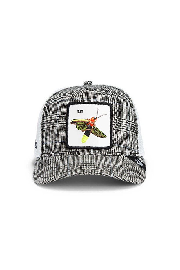 Lit Unisex Siyah Şapka - 1