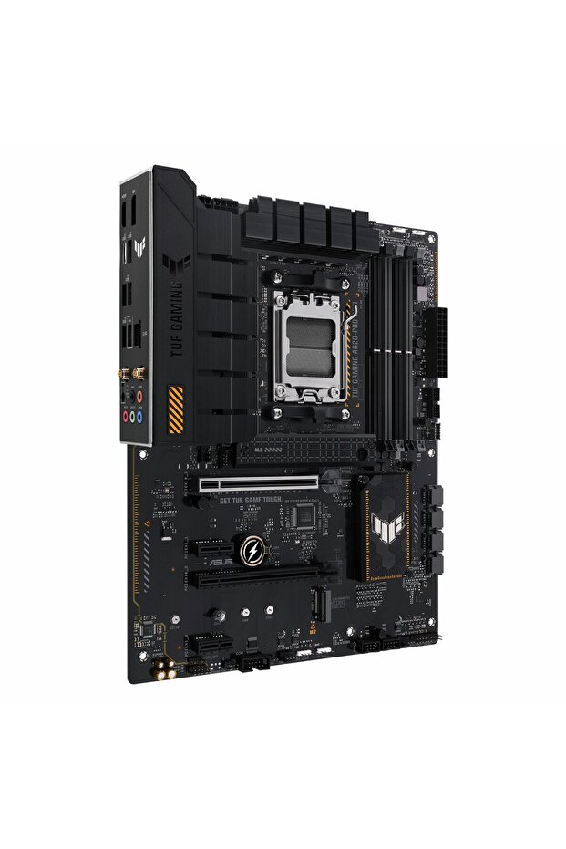 TUF Gaming A620-Pro WiFi DDR5 (7600MHz)OC M.2 HDMI/DP/USB-C PCIe 4.0 AM5 ATX Anakart - 3