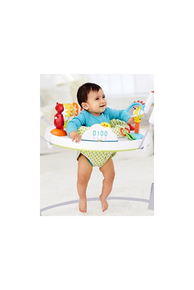 Interactive Jumper, Skip Hop, Foldable, Up to 12 kg, With 360 degree rotating seat - 4
