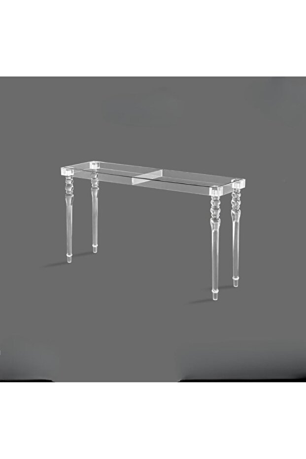 كنسول أكريليك شفاف - 1