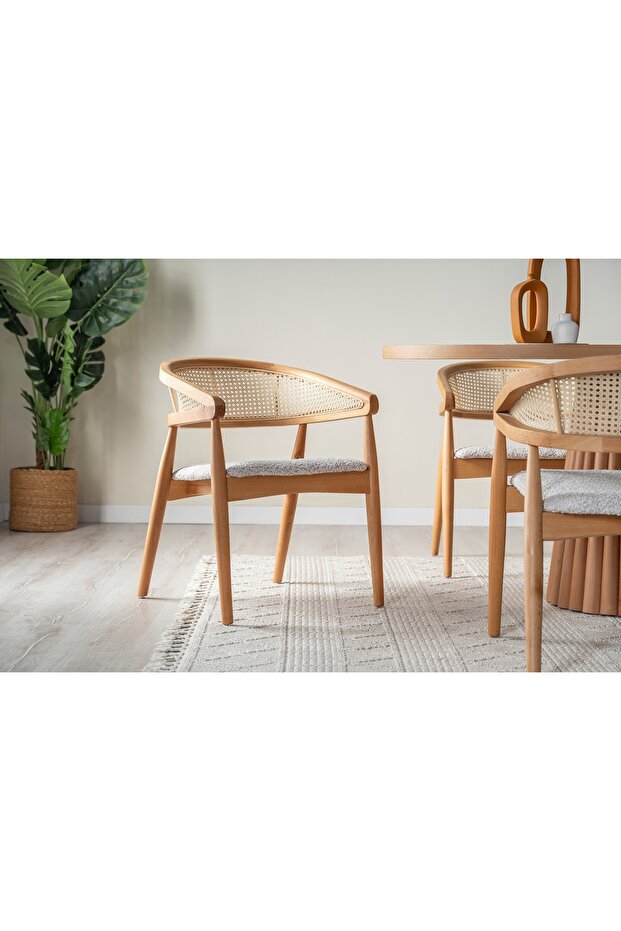 PALLAS AHŞAP SANDALYE - 1