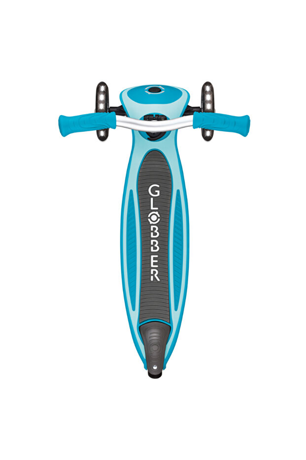 سكوتر ماستر مضاء قابل للطي - أزرق محيطي - 6