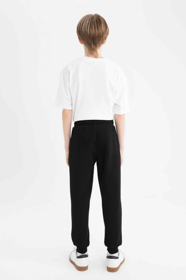 Erkek Çocuk Basic Jogger Paça Okul Eşofman Altı AK-2350 - 5