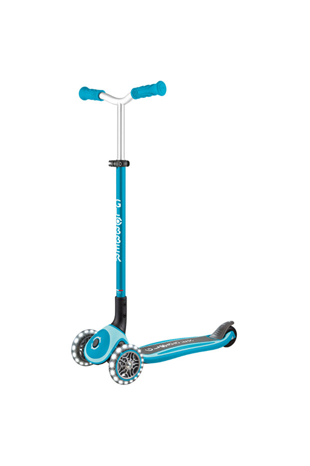 سكوتر ماستر مضاء قابل للطي - أزرق محيطي - 3