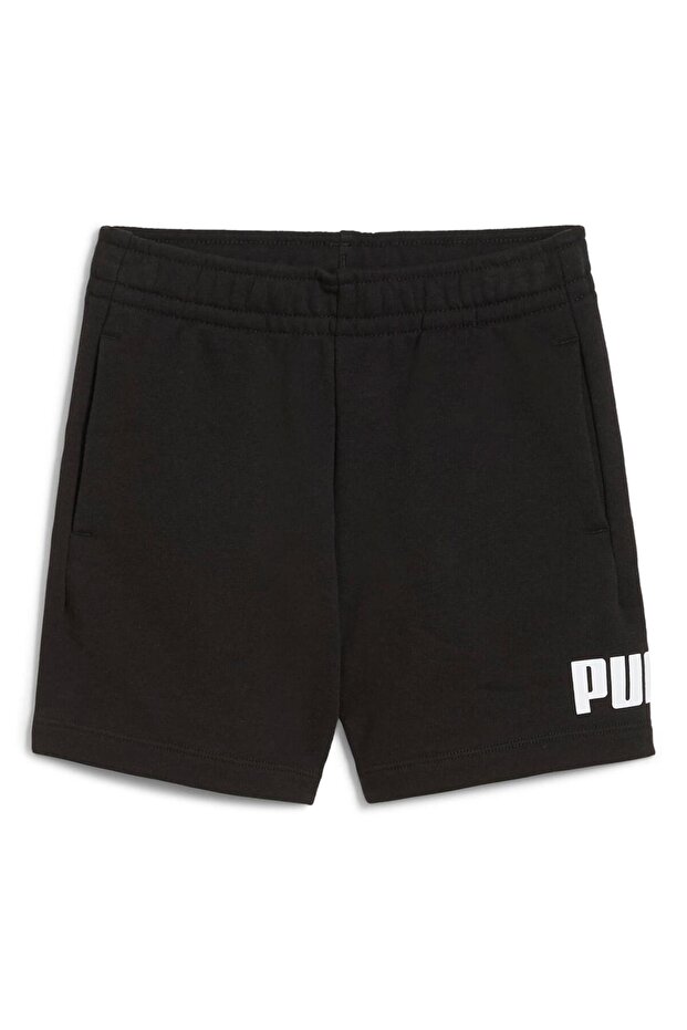 شورت ESS No. 1 Logo TR PS -PUMA أسود