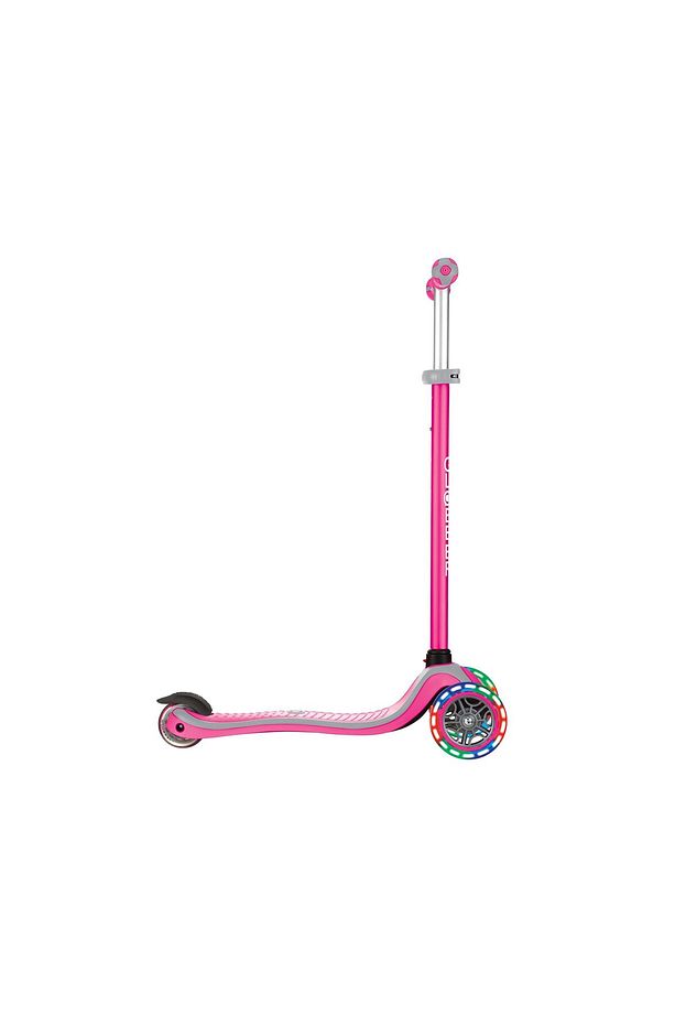 Primo Plus Işıklı Scooter - Pembe - 3