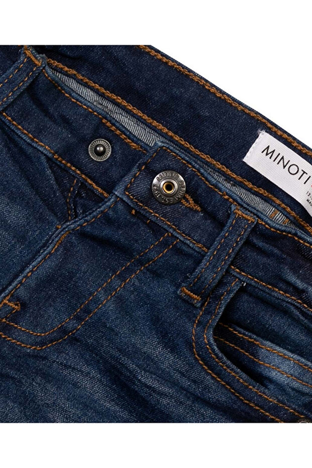 - شورت أساسي - جينز داكن - 2